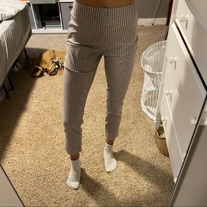 Target plaid pants